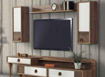 TV cabinet lowboard Living room Furniture Sideboard Wall shelf Shelf tv Wardrobe